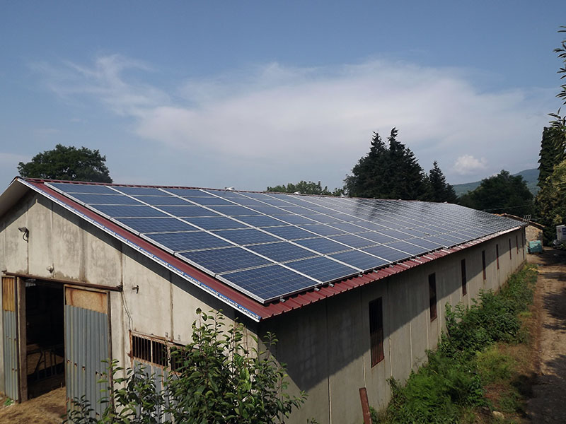 Impianto da 49.68 Kwp