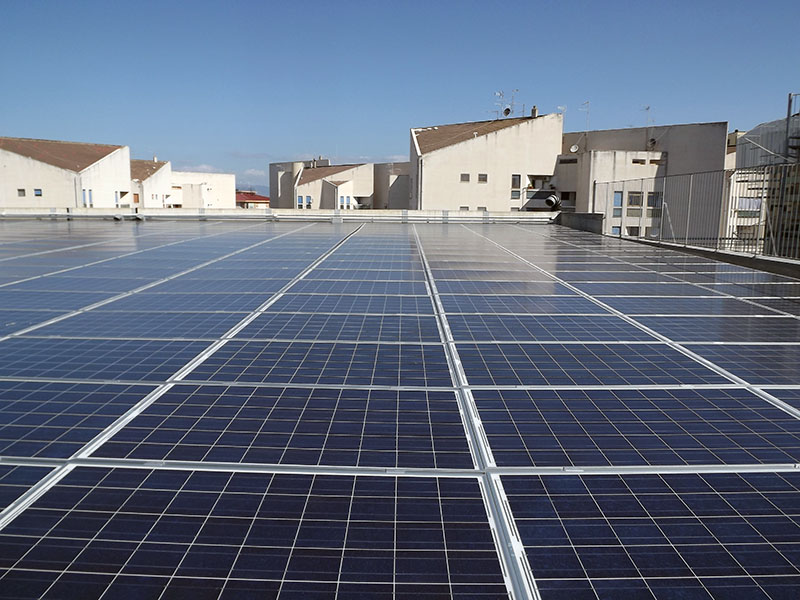 Impianto da 66,15 Kwp